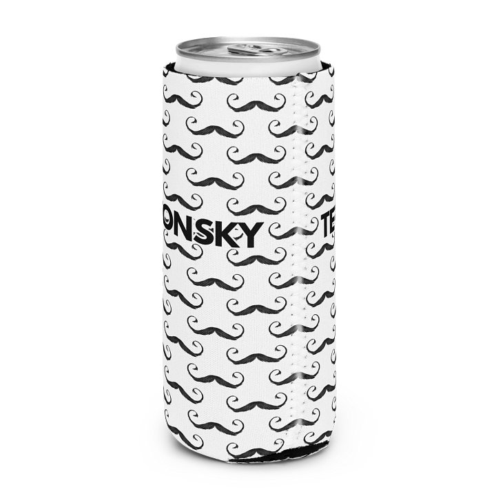 Mustache Koozie product image (11)