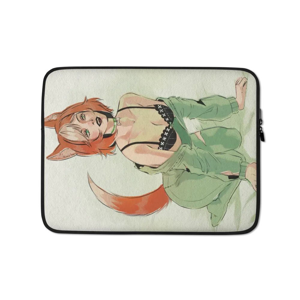 Retro Pinup Laptop Case product image (1)