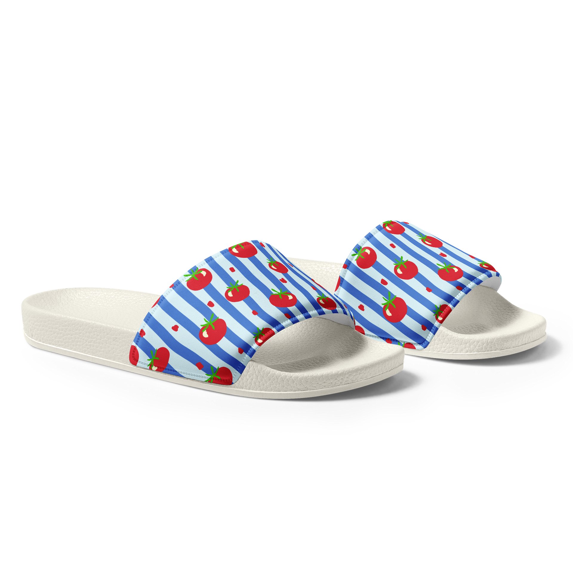 SweetFeet Tomato Waves Women's Slides product image (4)