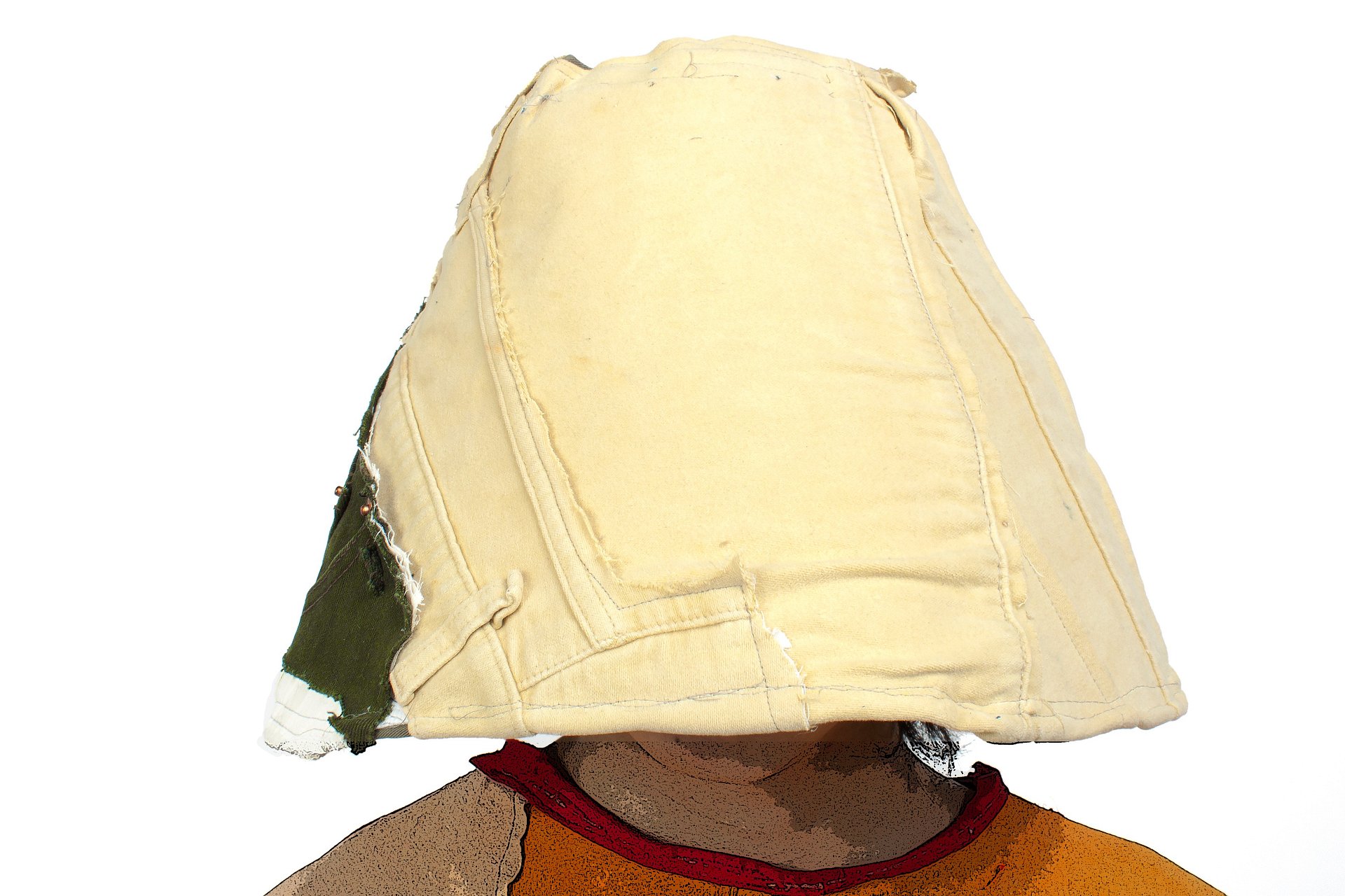Patchwork panel Bucket hat product image (1)