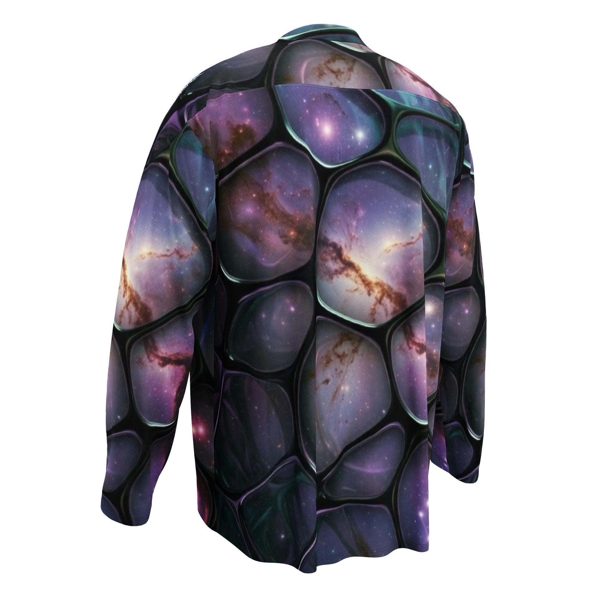 LIMITED EDITION - CNX Core All-over print Unisex Long Sleeve Tee — OverCore 003 product image (4)
