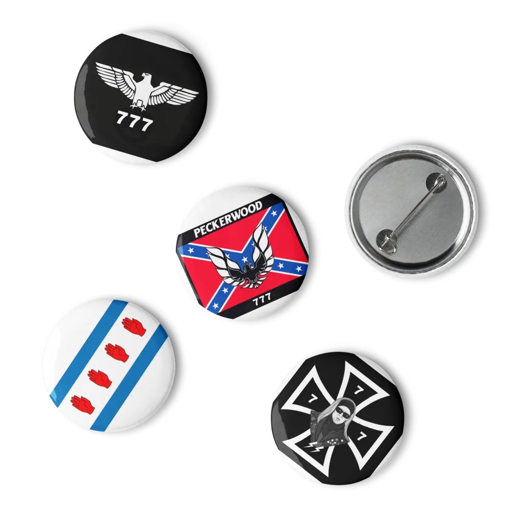 THOMAS 777 PIN COLLECTION product image (15)