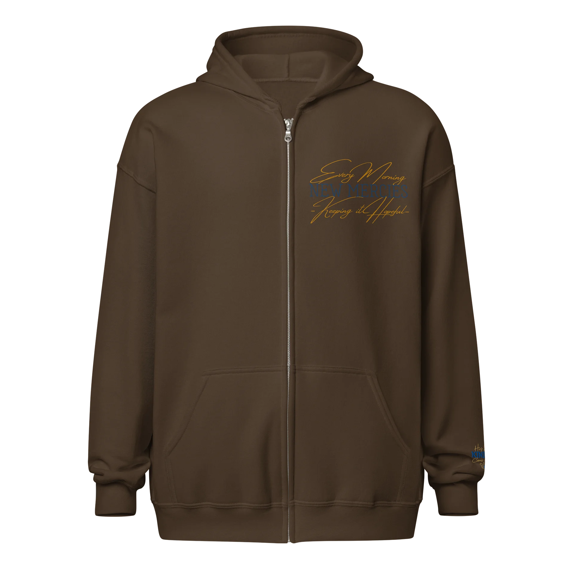 Every Morning New Mercies Women's Zip-Up Hoodie product image (5)