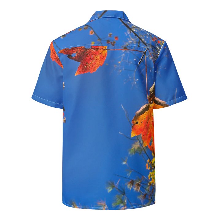 Autumn Kaleidoscope Hawaiian Shirt product image (2)