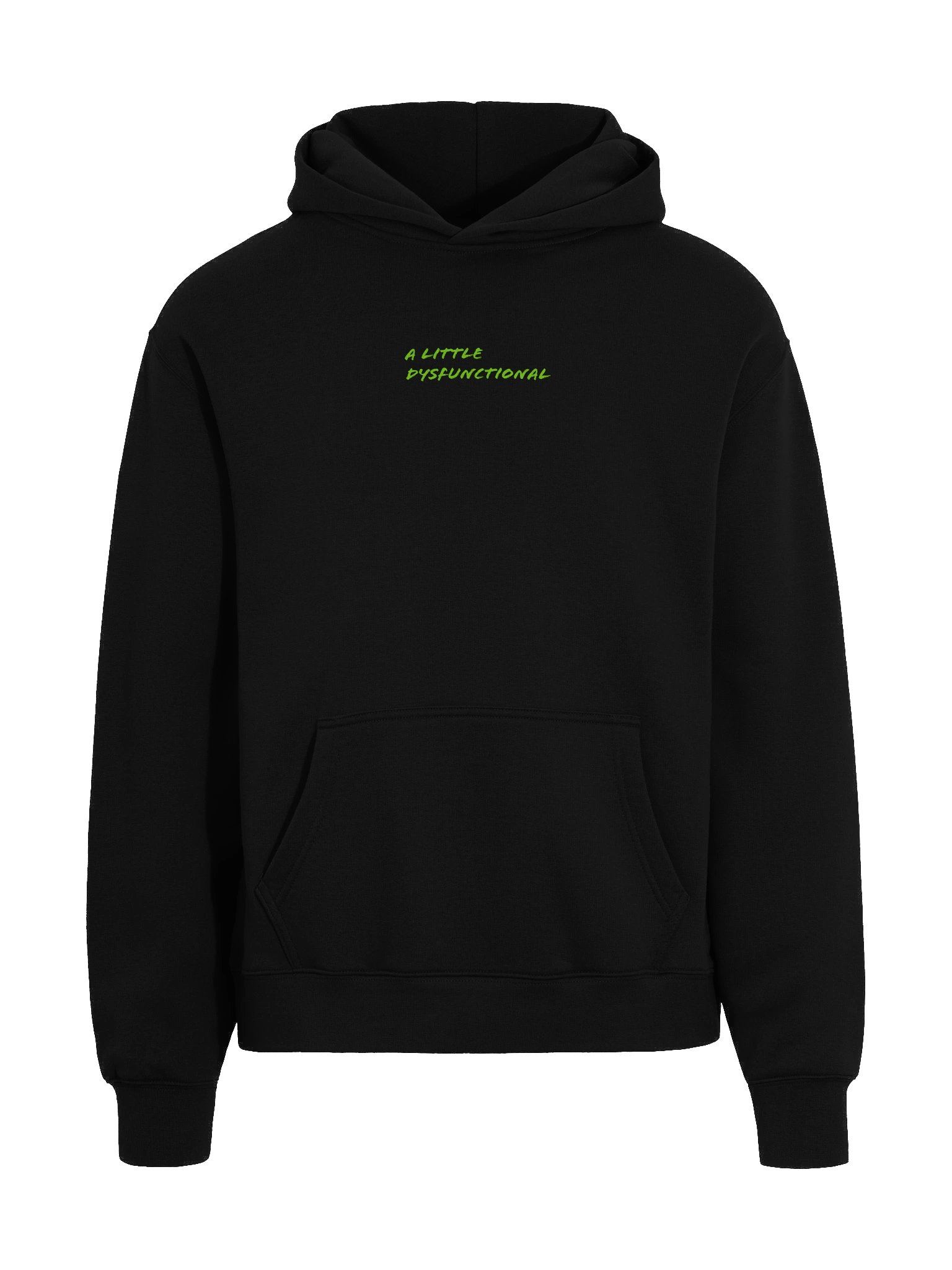 A Little dysfunctional Oversized Hoodie product image (27)