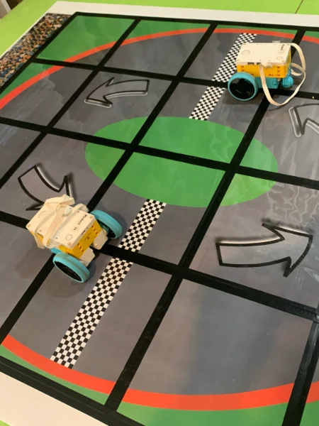 Print your own Race Track for any robot! product image (1)