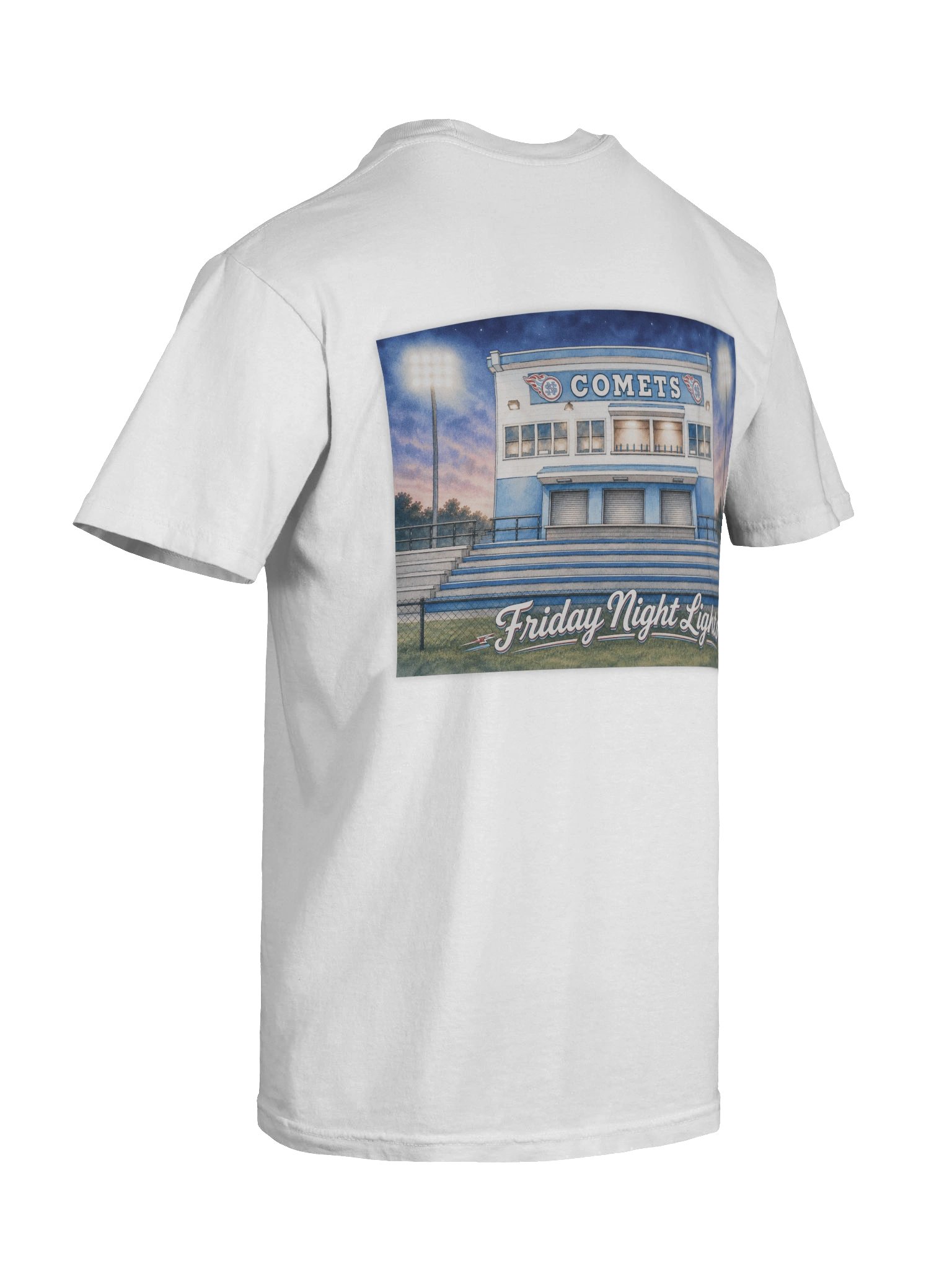Friday Night Lights Go Comets! product image (23)