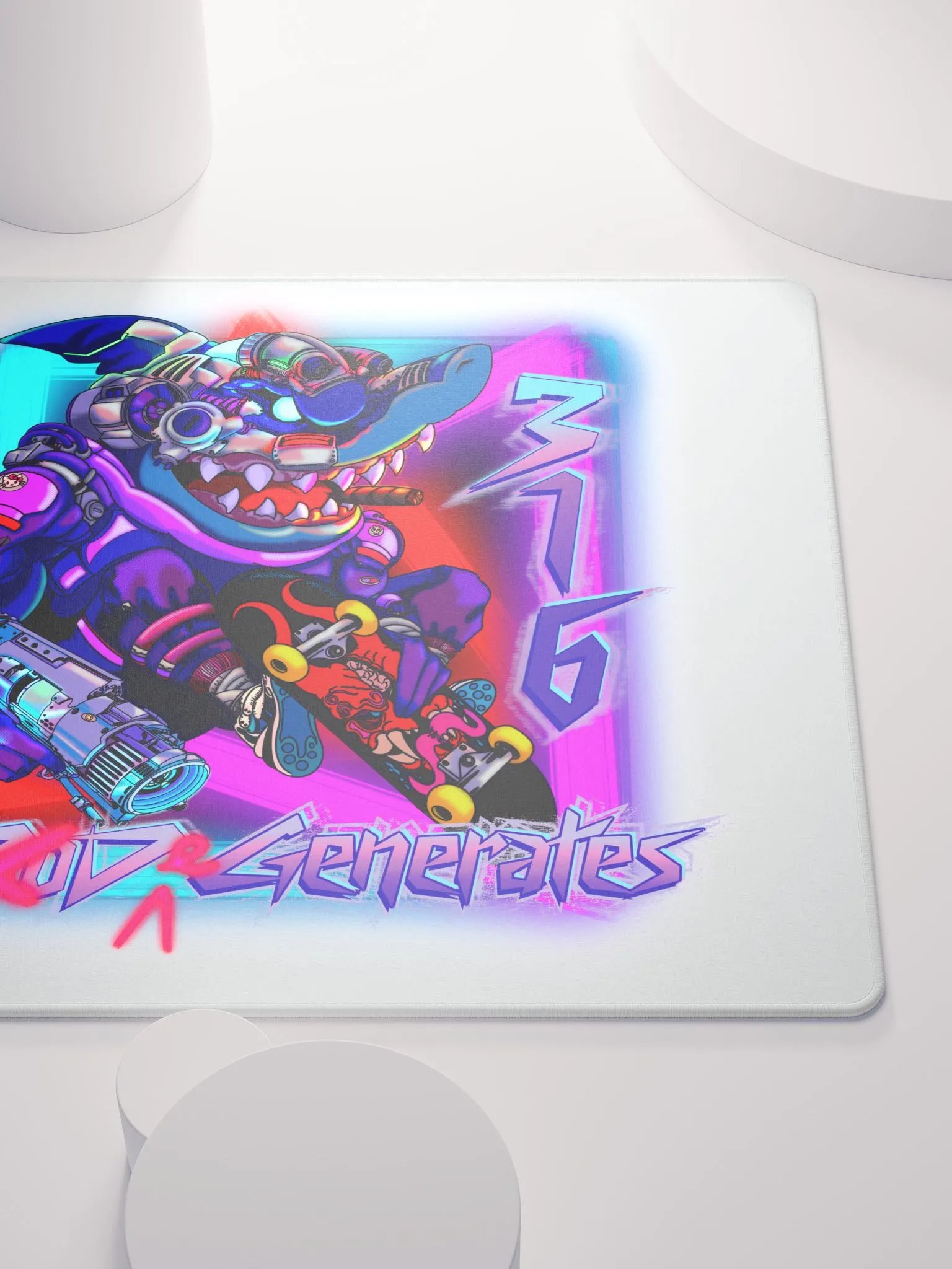 Cybershark- Mousepad product image (5)