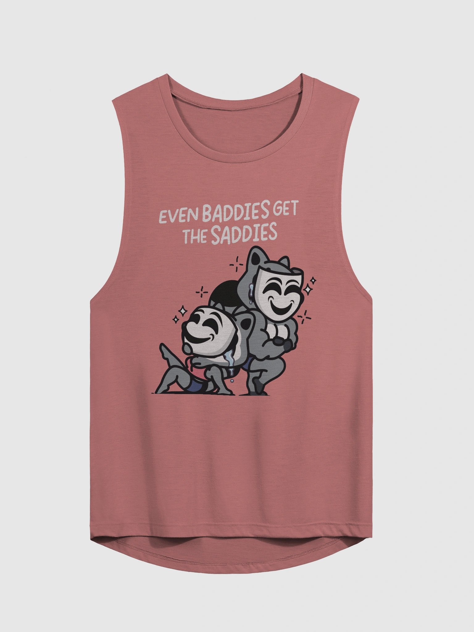Baddies Get Saddies Women's Tank Top product image (1)