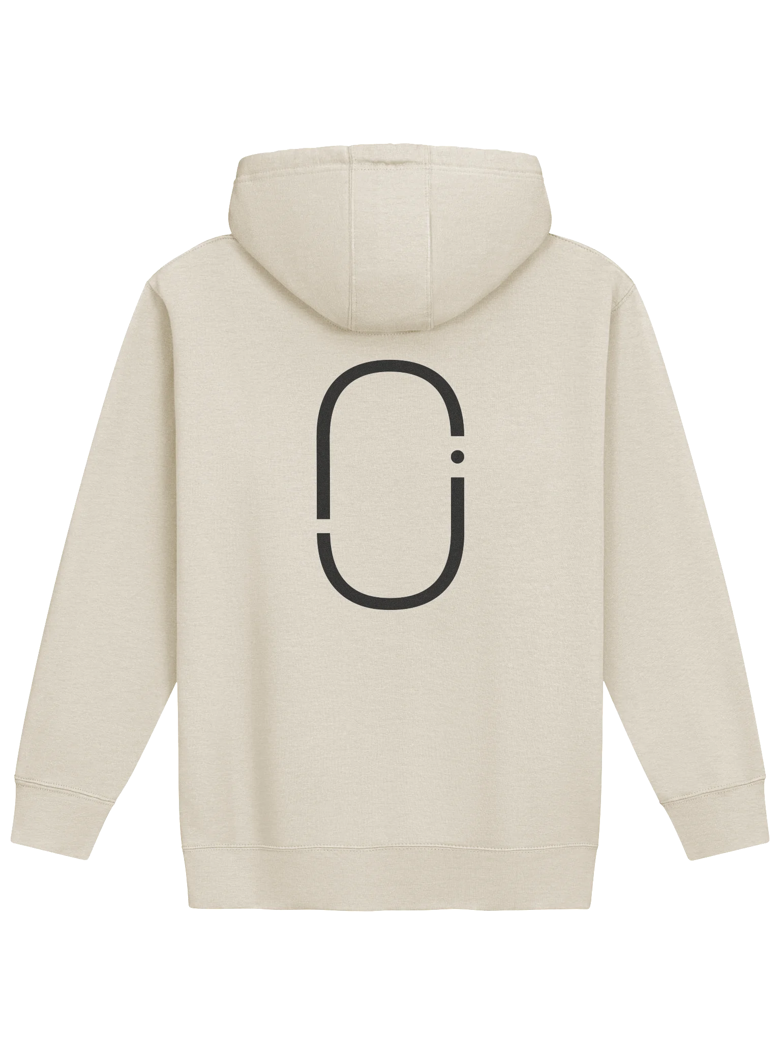 JOHANNES JAE – THE HOODIE • Blackout product image (2)