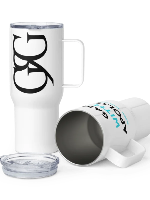 GRG Motto Travel Mug - Black product image (14)