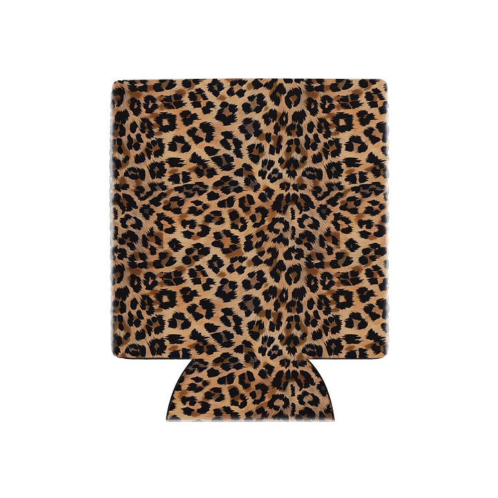 Bold Leopard Print Can Cooler for Hot Days product image (1)