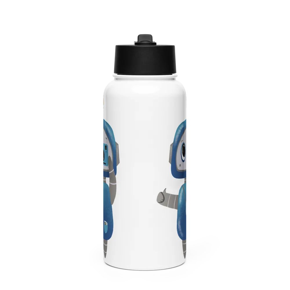 Mich Bottle with Straw product image (1)