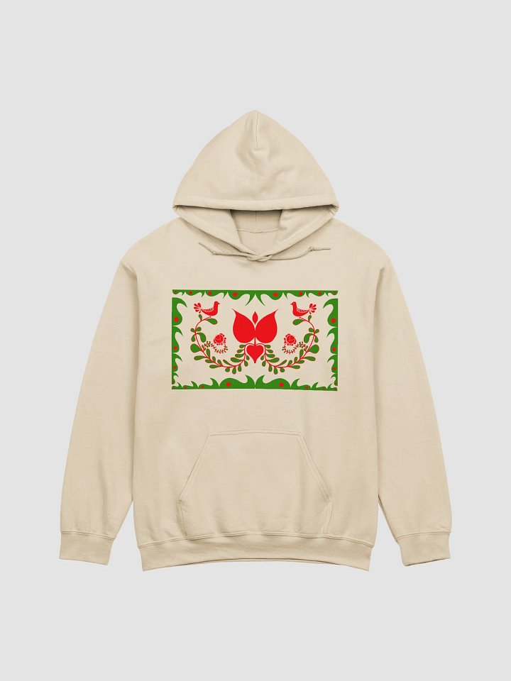 Hungarian Natural Floral Harmony Hoodie product image (1)