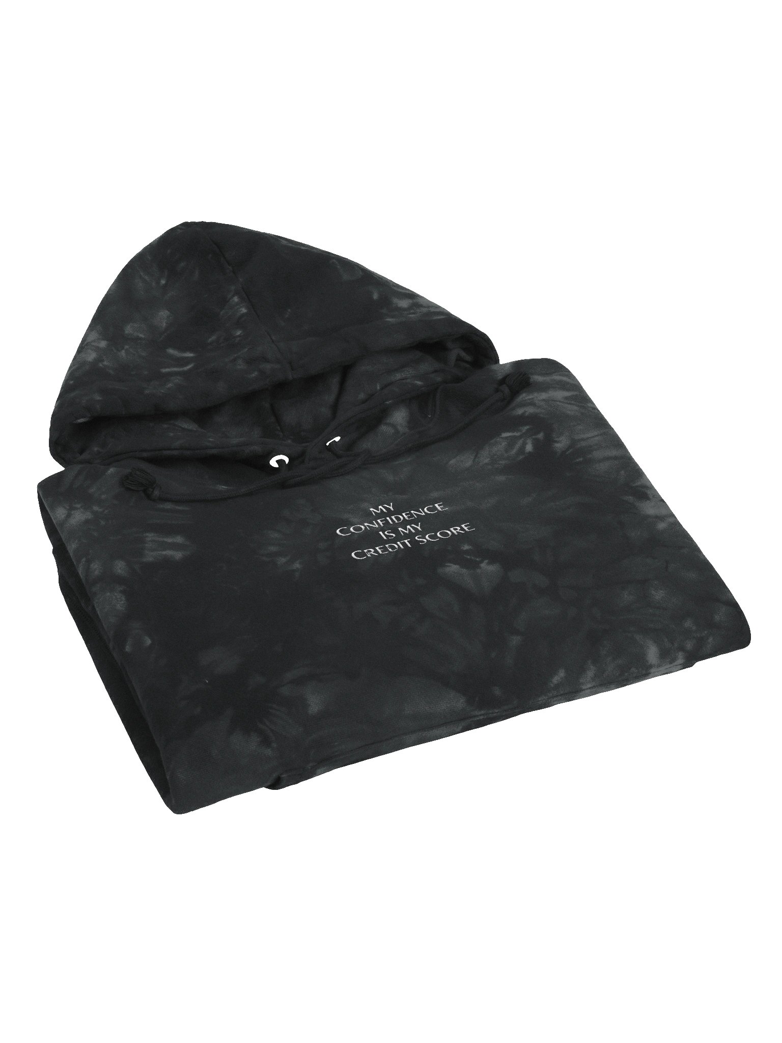 Confidence Score Tie-Dye Hoodie product image (8)