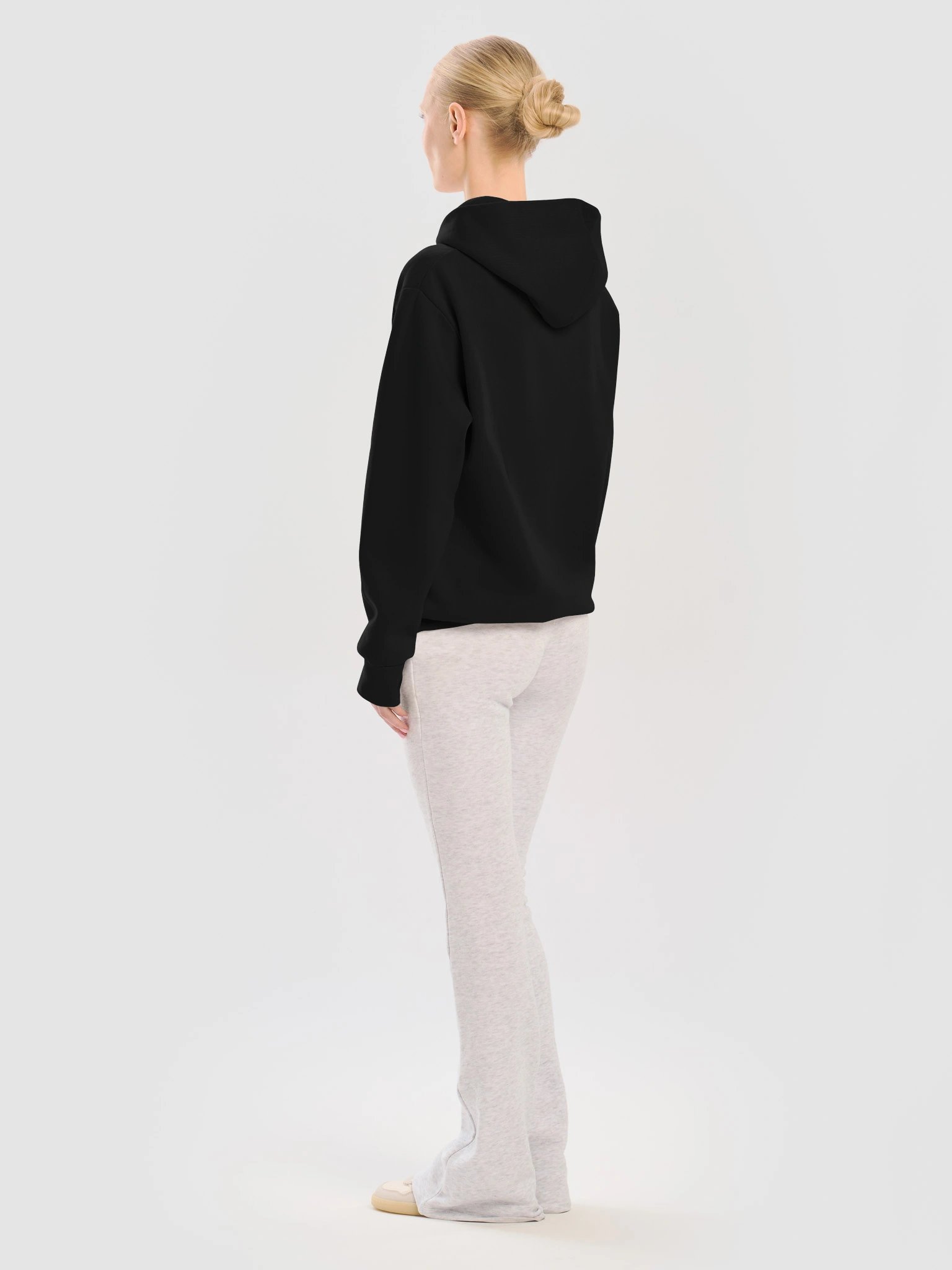 The "Low-Poly Meow" Heavyweight Hoodie product image (8)