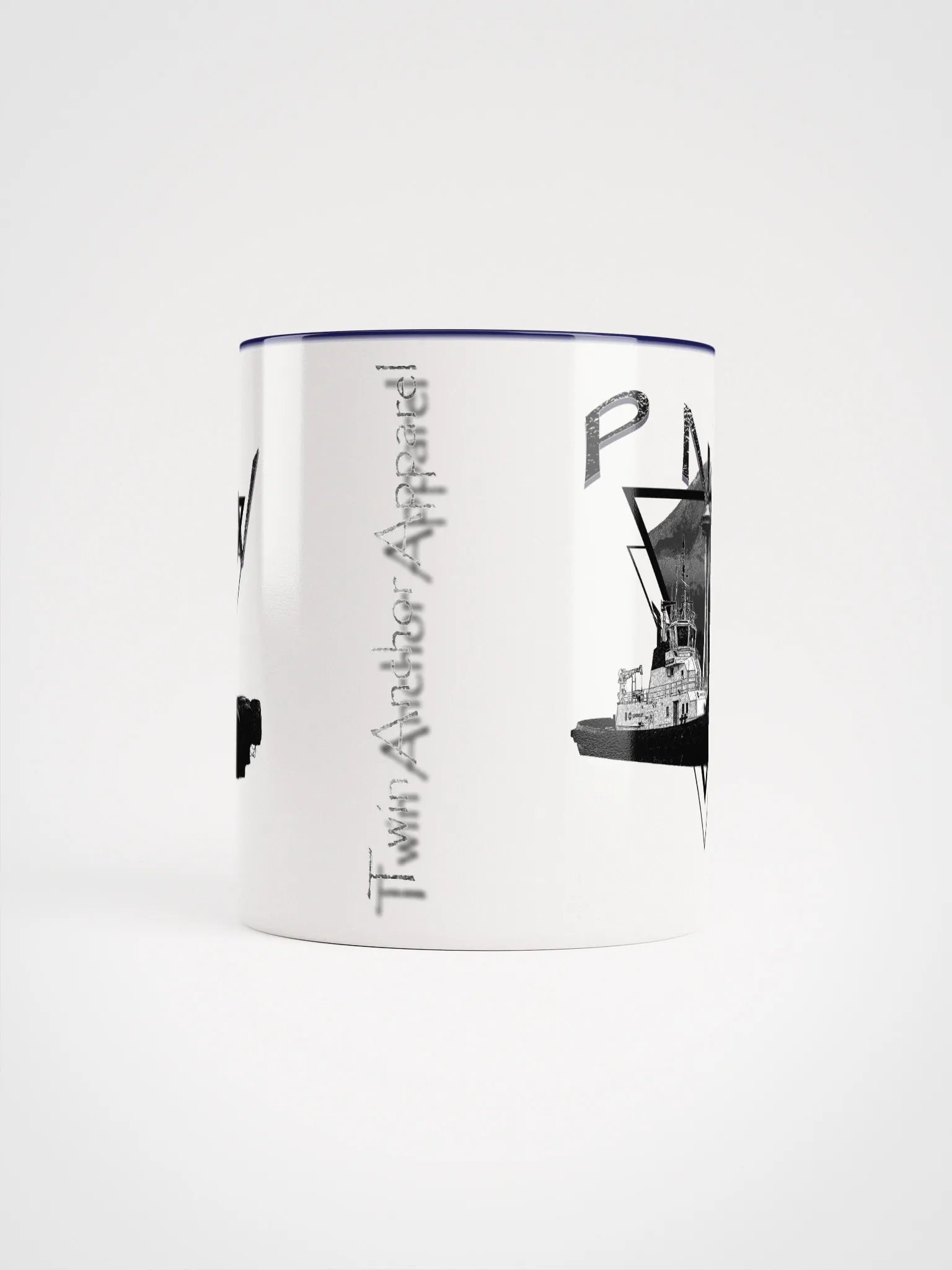 Tug Response Triangle-Mt Raine- PNW Mug 11oz & 15oz product image (5)