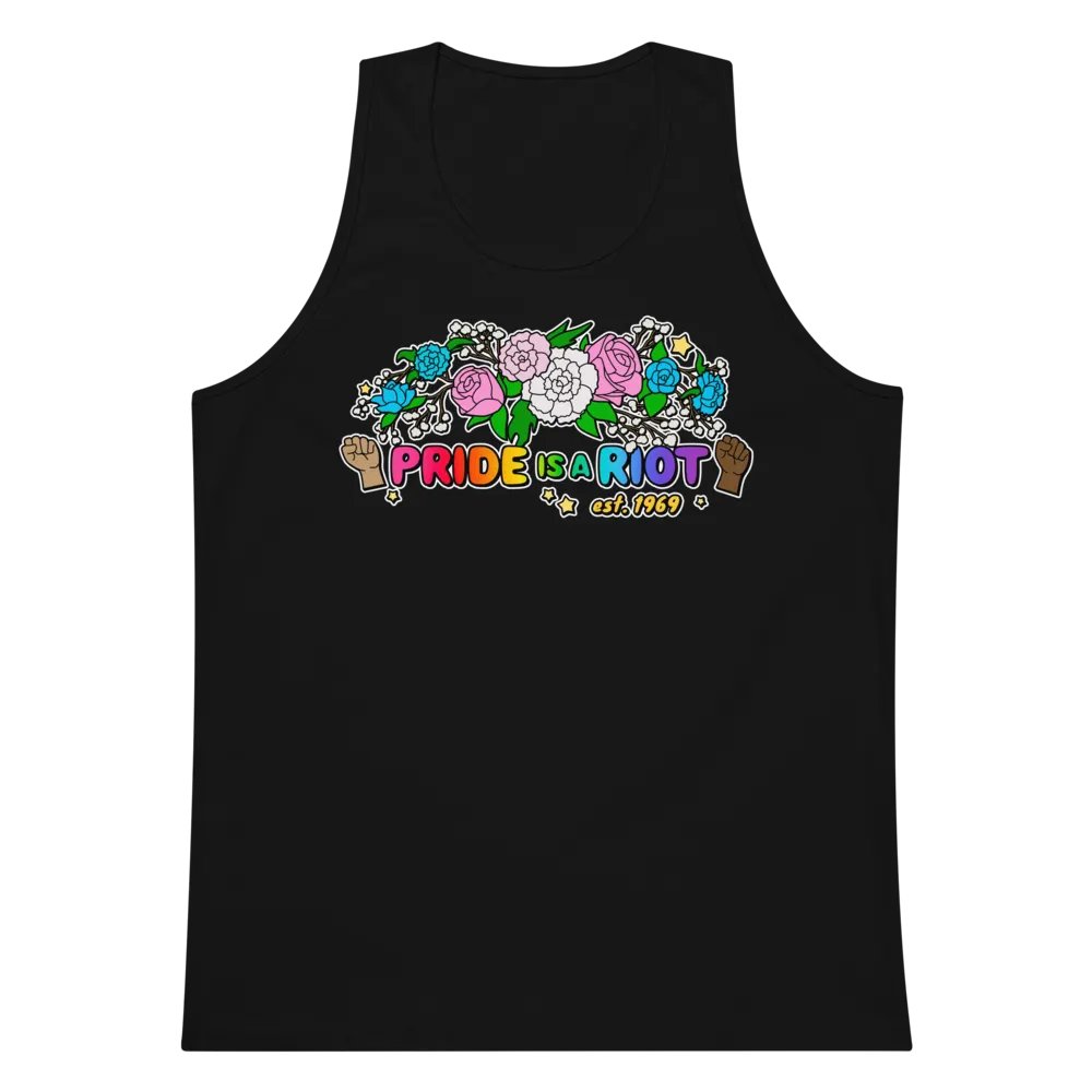 Pride is a Riot Tank Top product image (5)