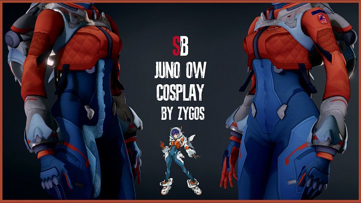 Resident Evil 2 Remake: SB Juno OW Cosplay Mod product image (1)
