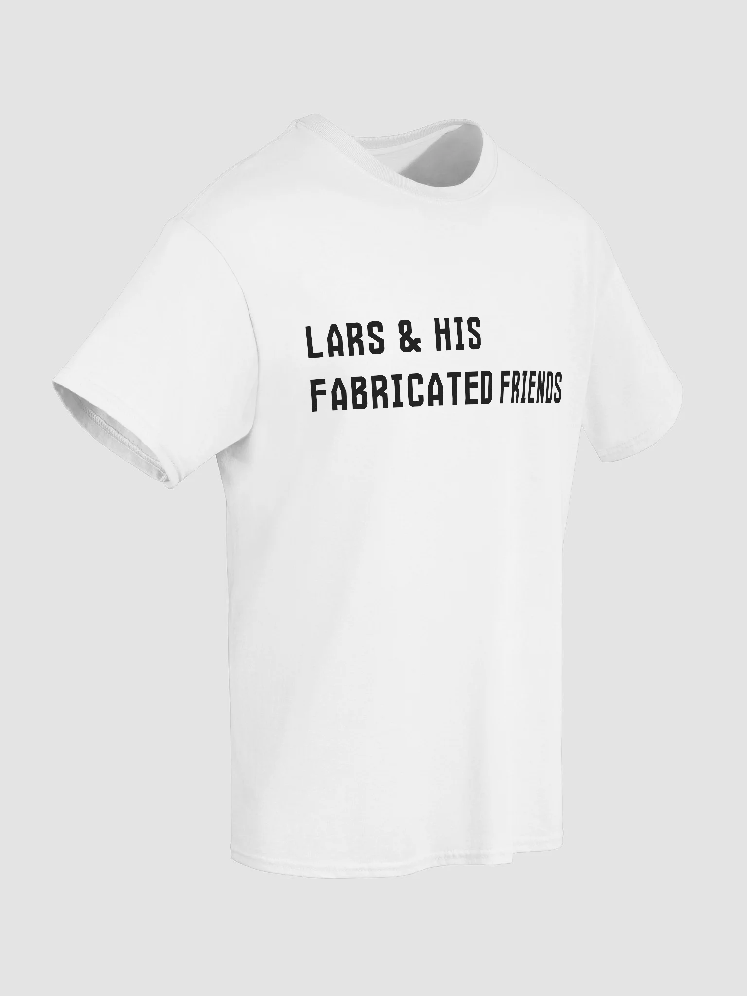 Lars & His Fabricated Friends - T-Shirt product image (8)