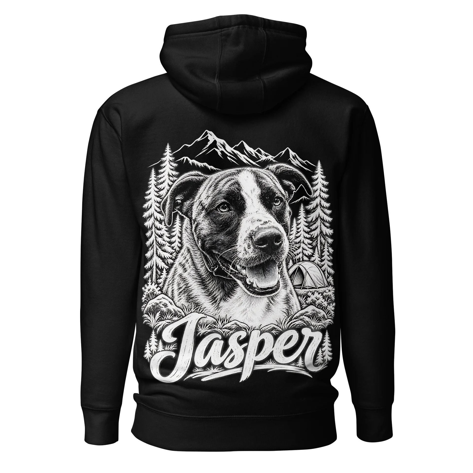 Jasper Mountain Dog Hoodie product image (1)