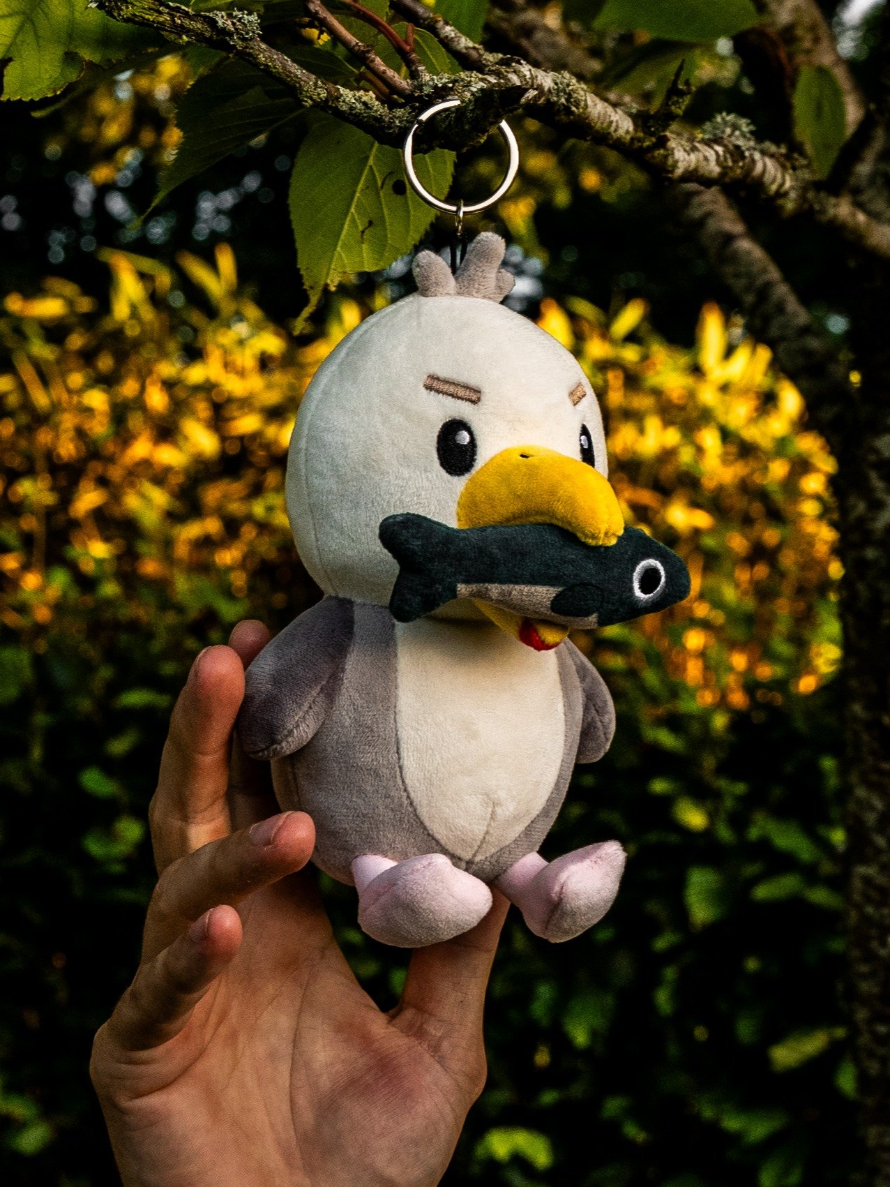 PRE ORDER - Feeding Steven Plushie Keychain product image (3)