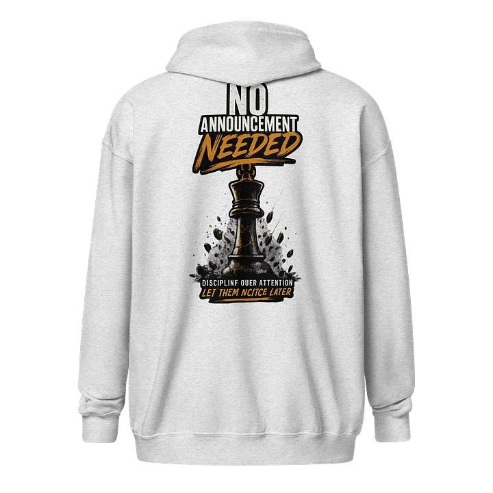 No Announcement - Zip Hoodie product image (2)