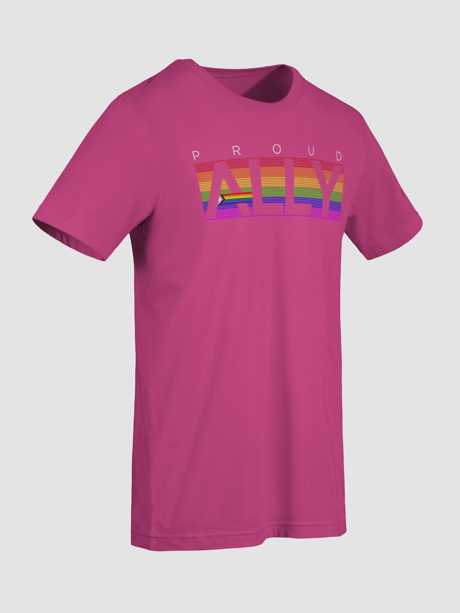 PROUD ALLY Soft Tee product image (94)