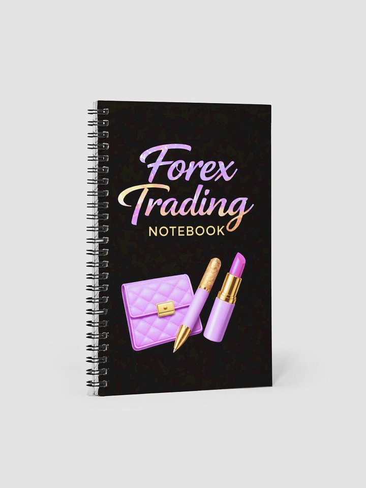 Customizable Spiral Notebook - Dotted Pages product image (1)