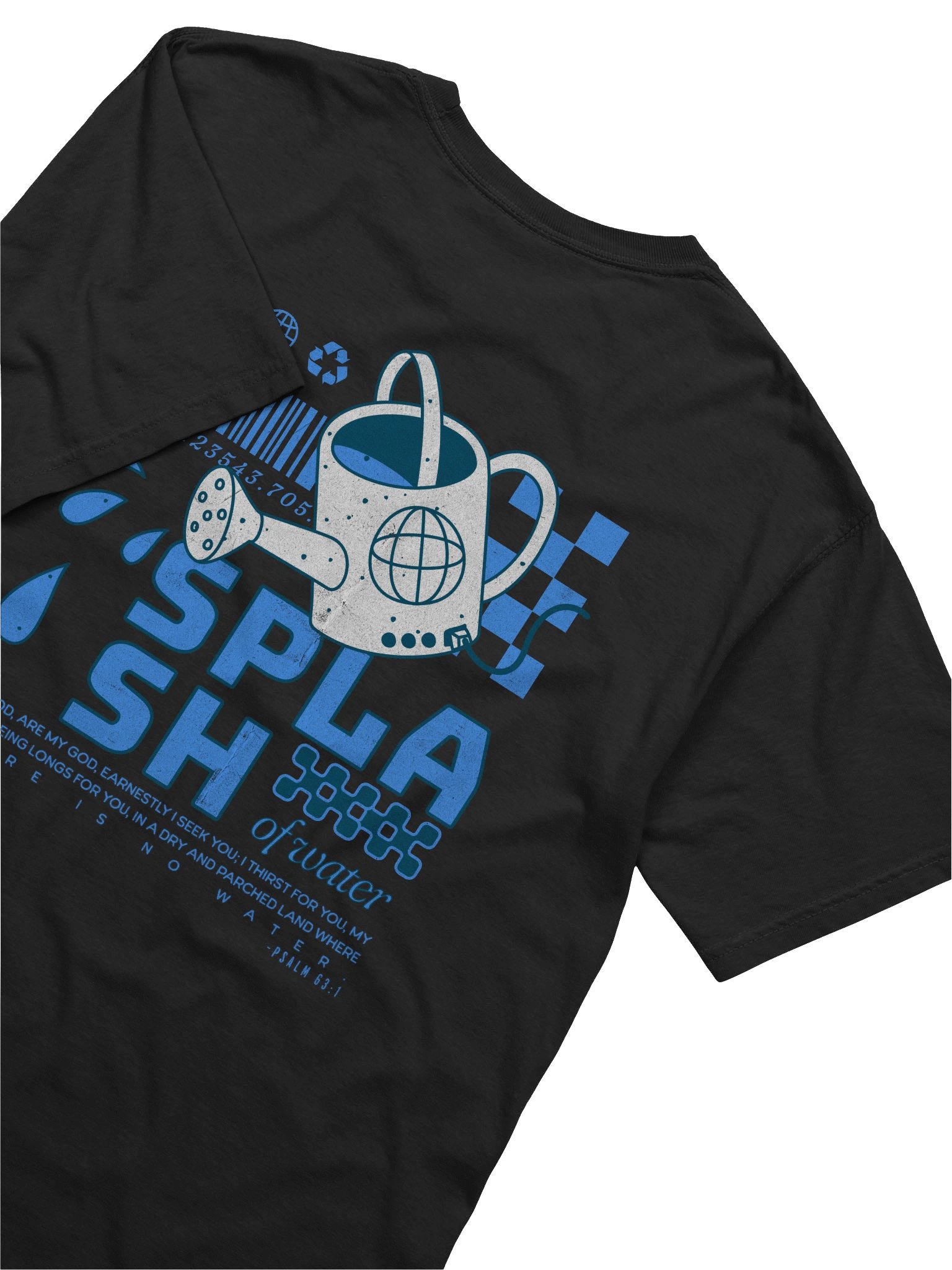 "SPLASH" Heavyweight T-Shirt product image (47)