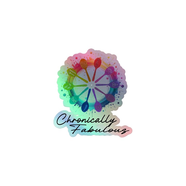Holographic Sticker Set product image (1)