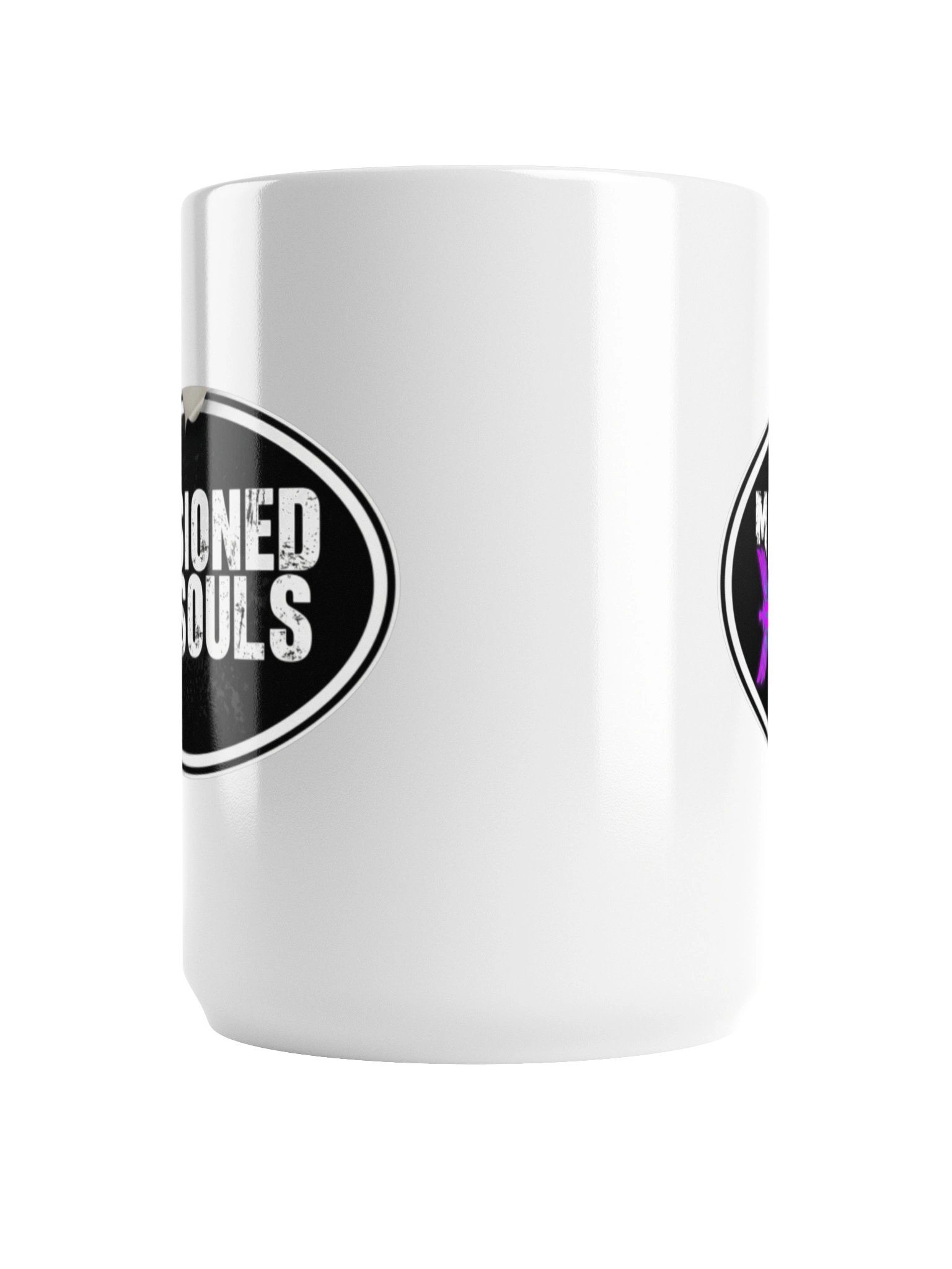 Missioned Souls Neon Oval Mug product image (4)