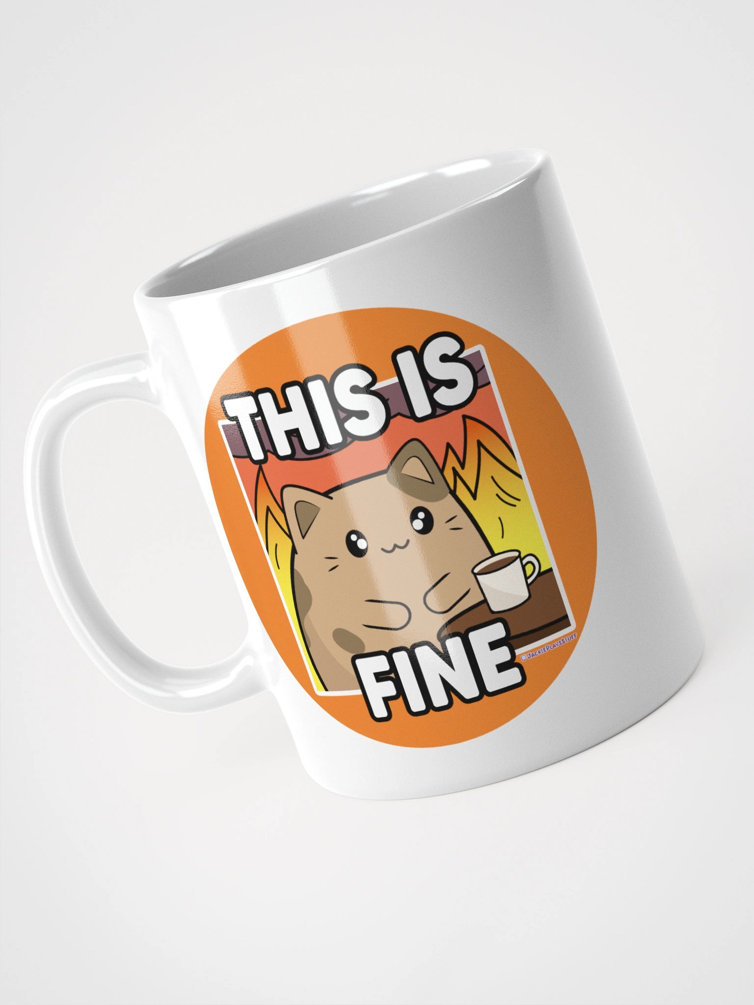This is Fine Mug - Orange product image (4)