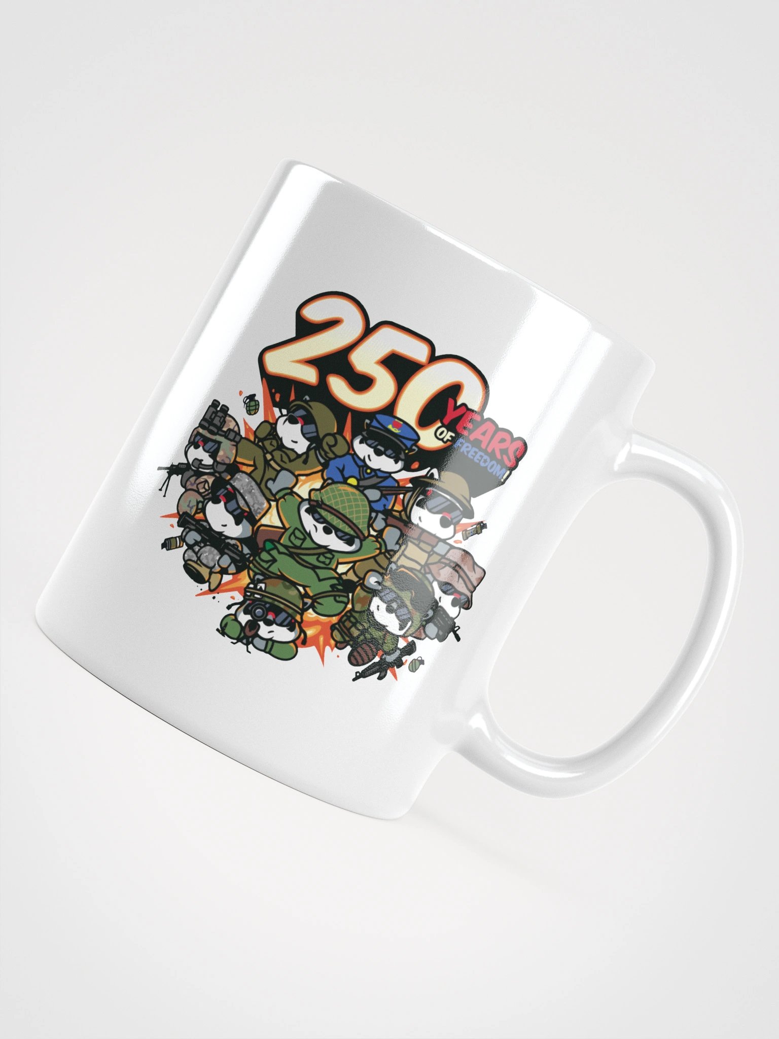 250 Years Of Freedom Coffee Mug product image (11)