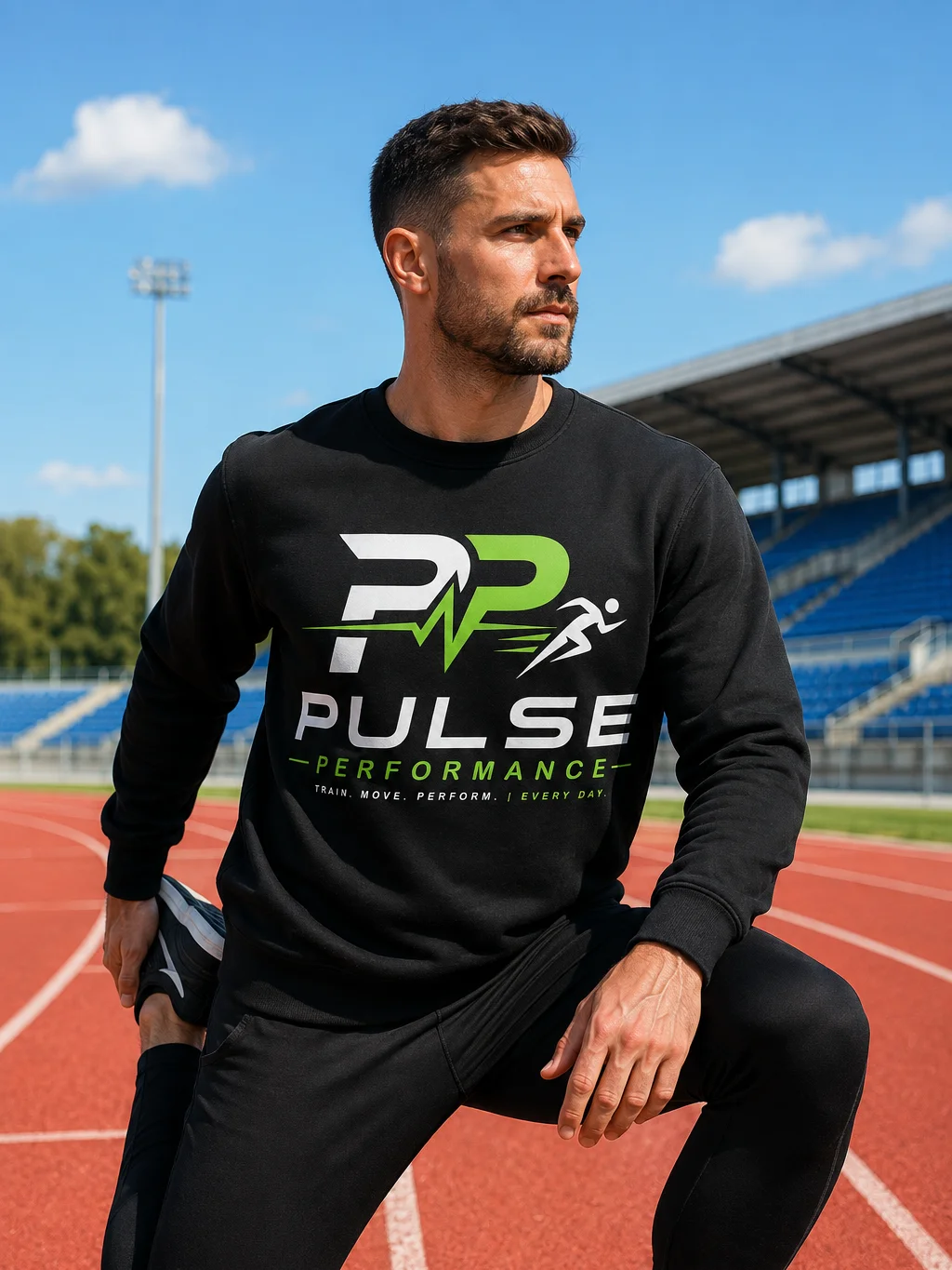 Pulse Performance Classic Training Sweatshirt product image (3)