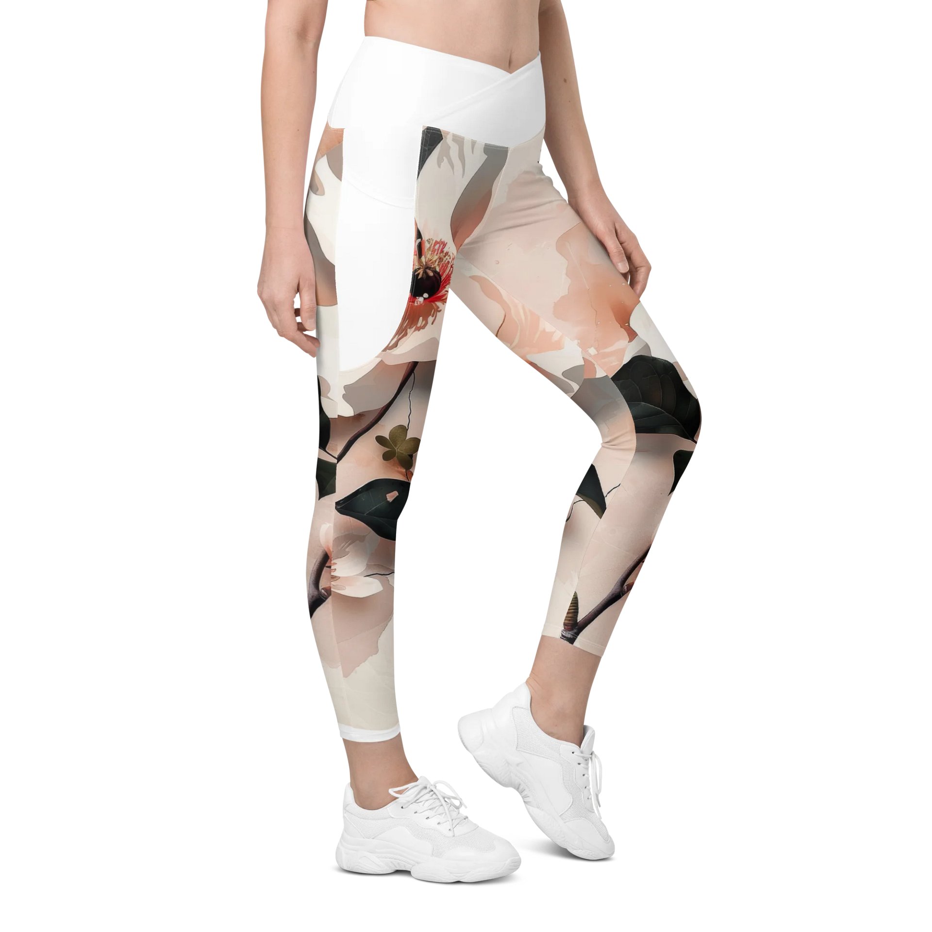 Feral Femme Leggings – Rose-tinted Mayhem Edition product image (4)