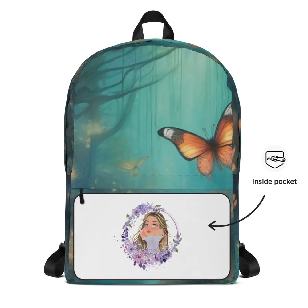 Butterfly Forrest Backpack product image (10)