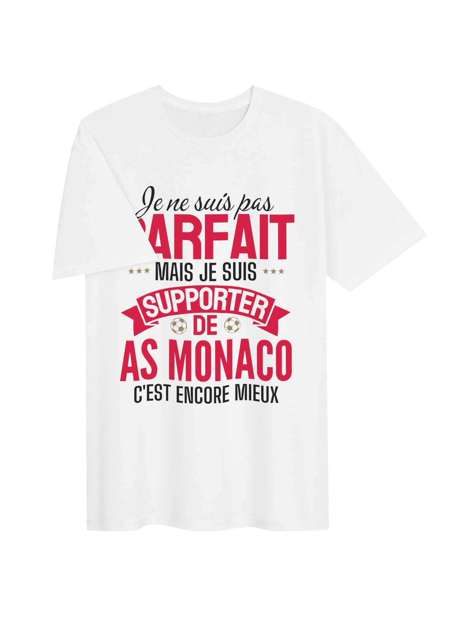 je ne suis pas parfait mais je suis supporter de AS Monaco c'est encore mieux product image (2)