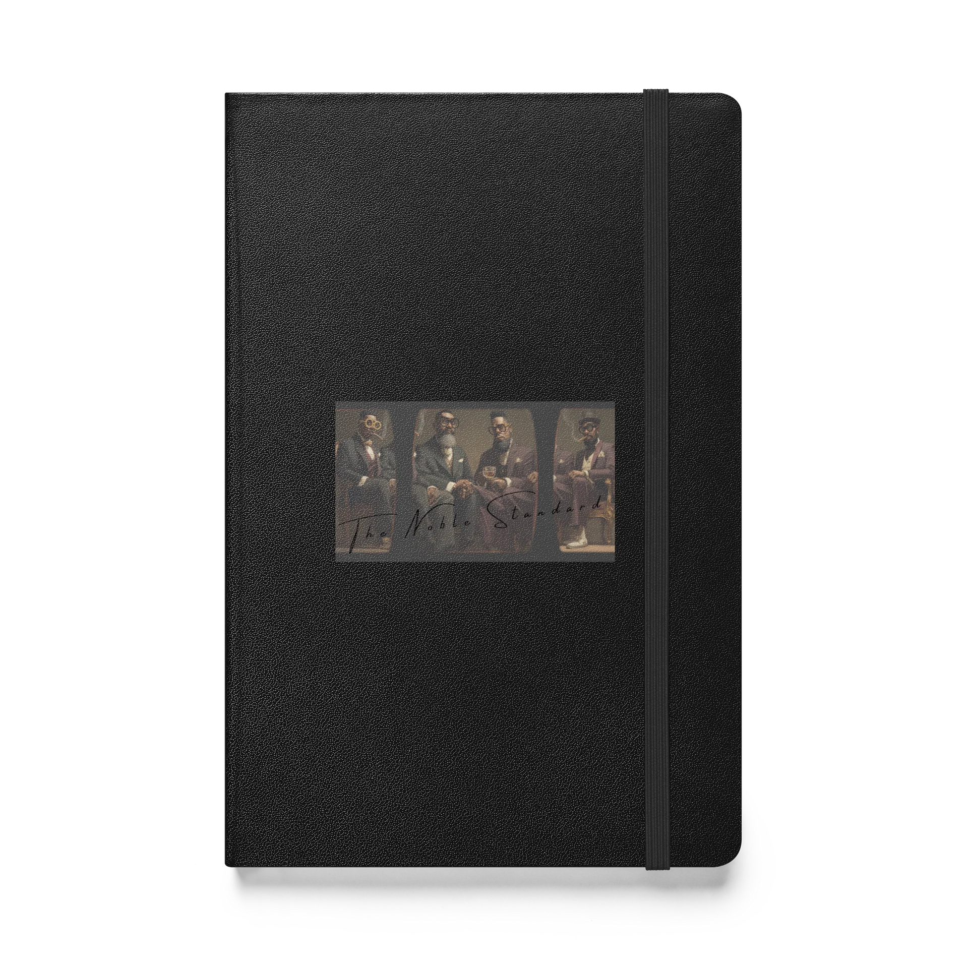 Gentleman's Elegance Hardcover Journal product image (1)
