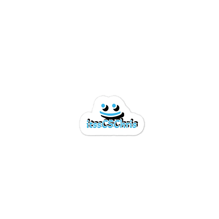 Smiley, itssCSChris Sticker product image (1)