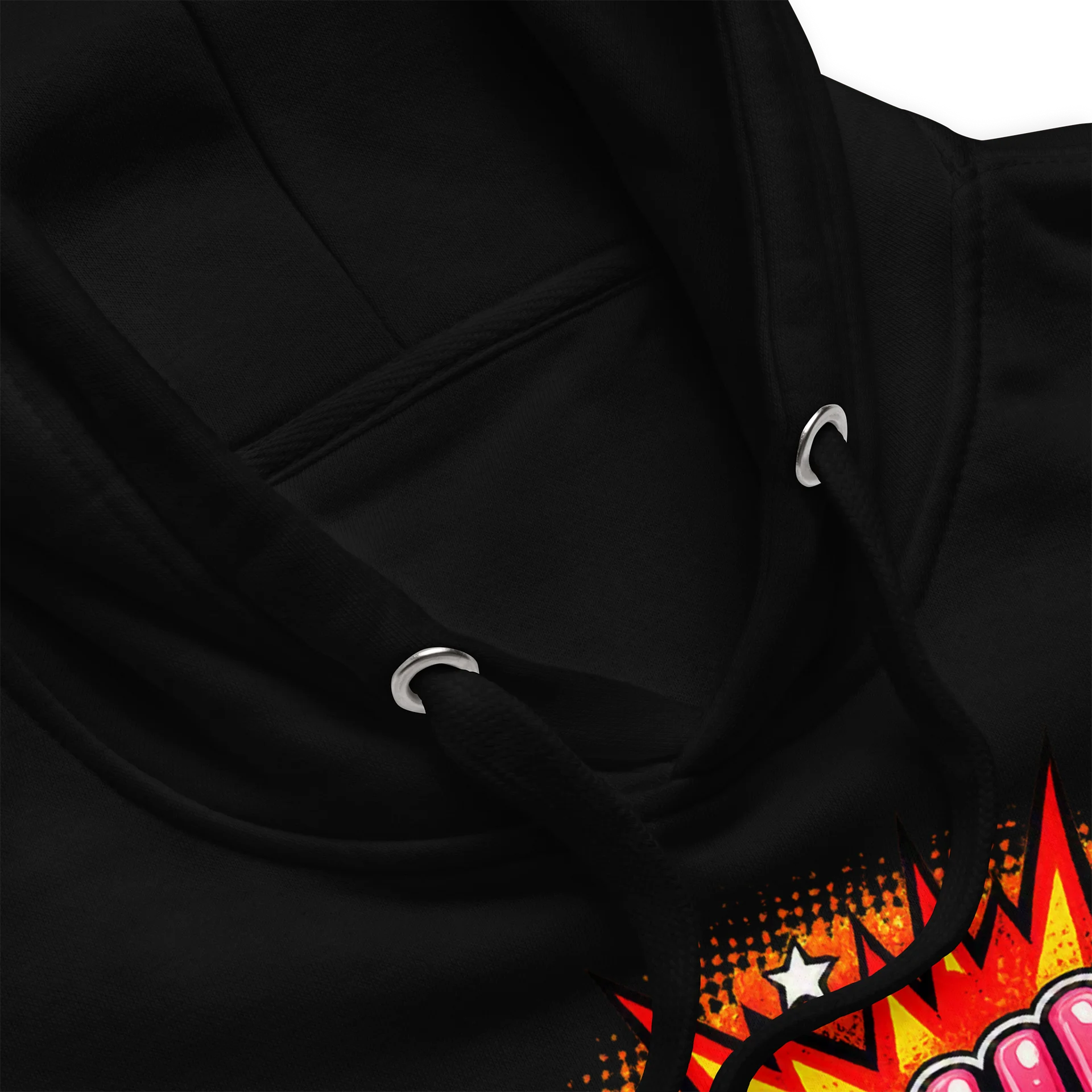 Your Mom Comic Burst Hoodie product image (3)