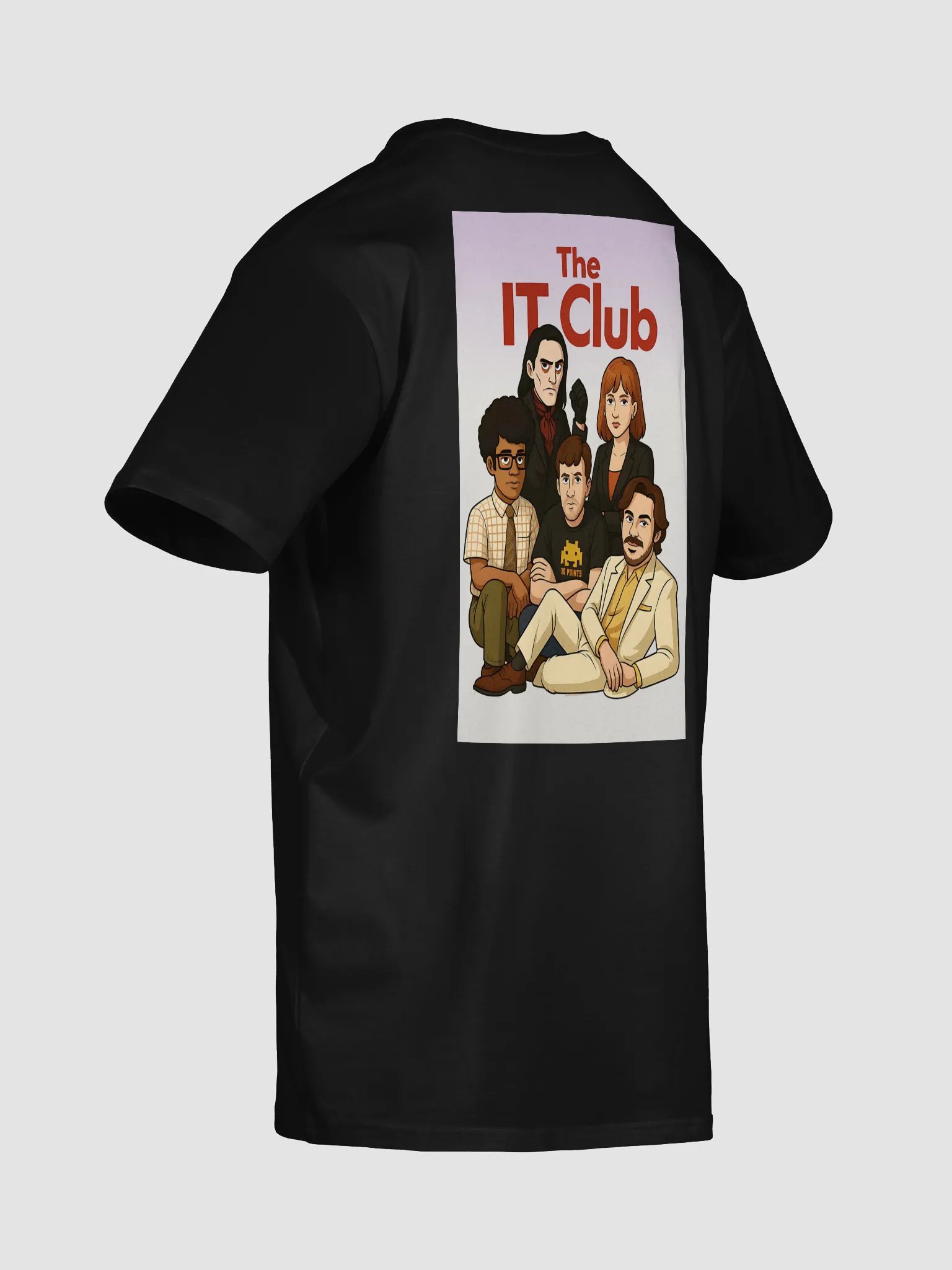The IT Club Unisex Tee – AS Colour Premium Retro British Comedy Shirt product image (6)