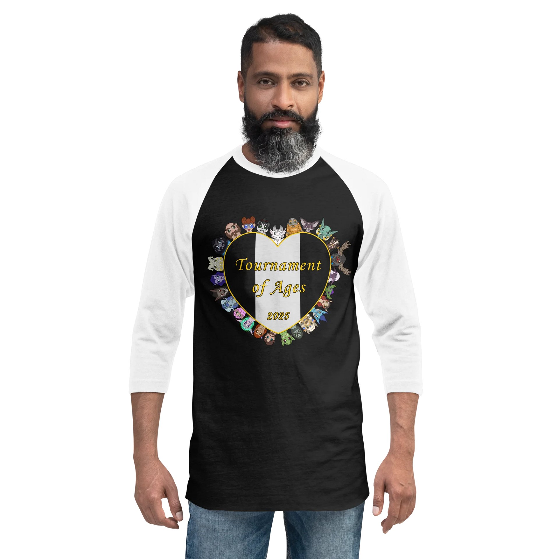 Everyone's Got Heart - Baseball Tee product image (2)