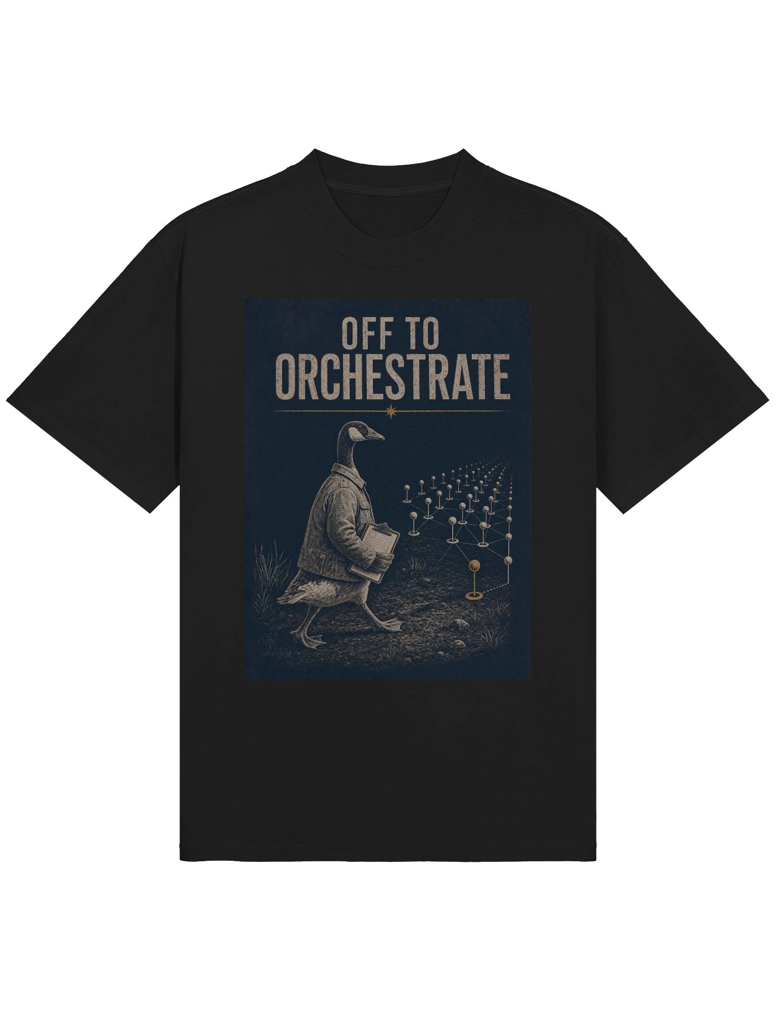 Orchestrator Goose Tee product image (1)