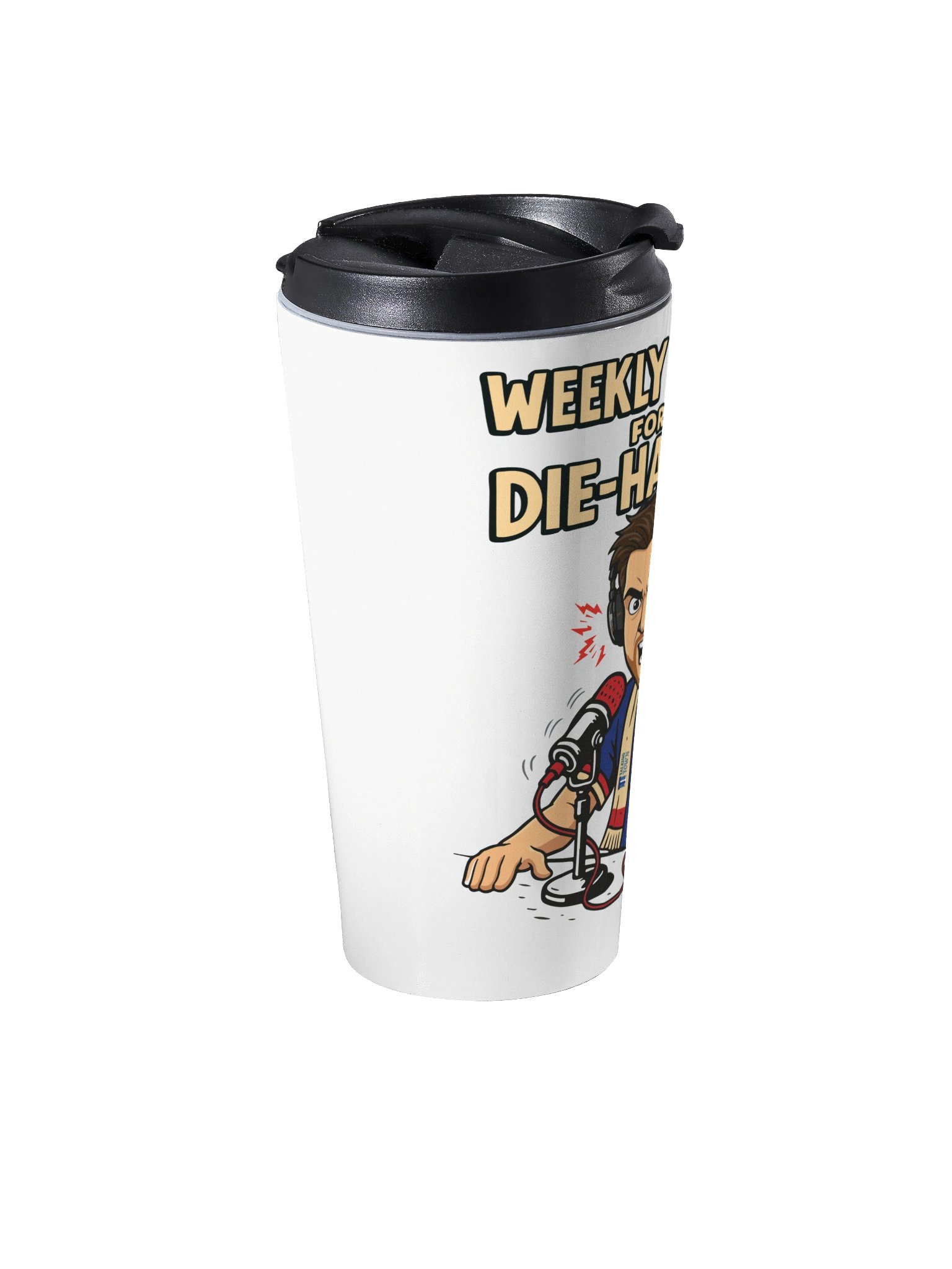 Weekly Therapy Tavel Mug | Take your passion with you! product image (2)