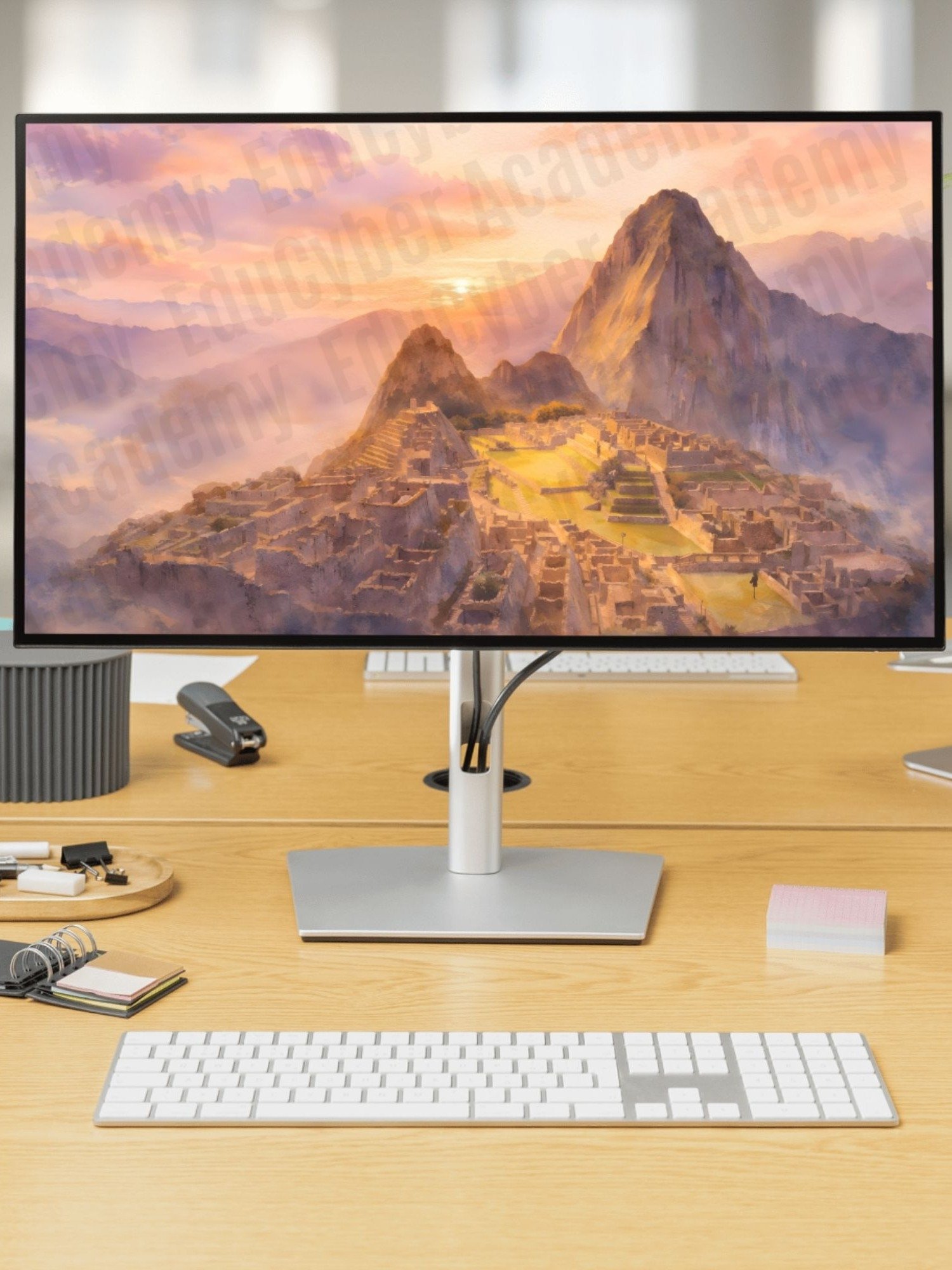 Modern Seven Wonders of the World Machu Pichu Frame TV Art, Desktop, and Laptop Wallpaper Background 4K Resolution Image product image (11)