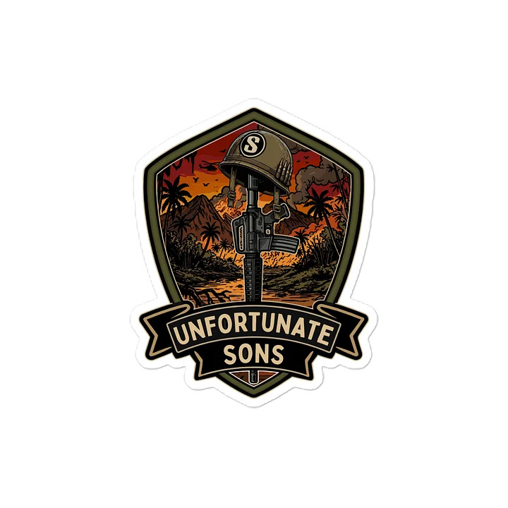 Unfortunate Sons Sticker product image (2)