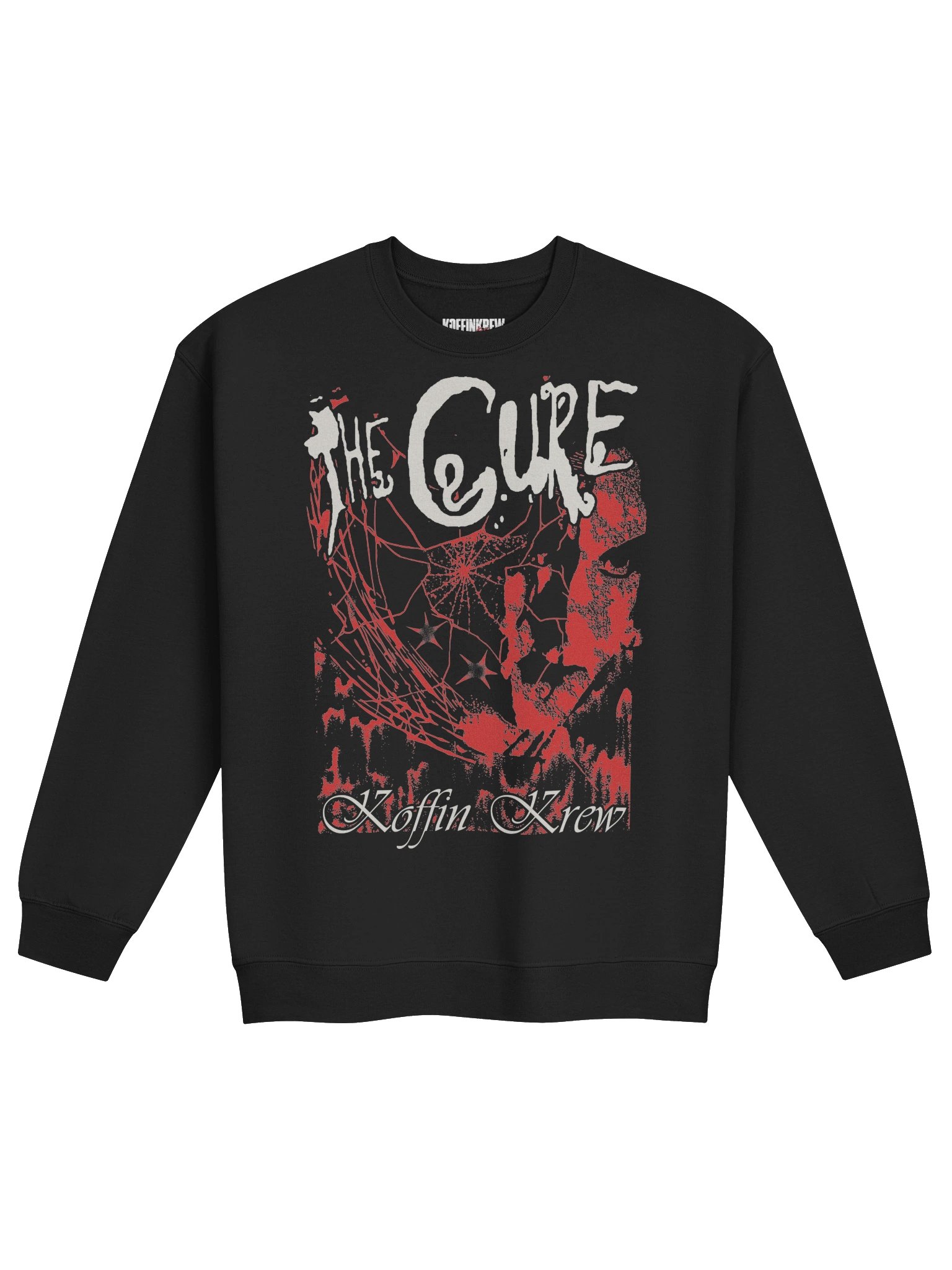 The Cure Retro Classic Crewneck Sweatshirt product image (1)