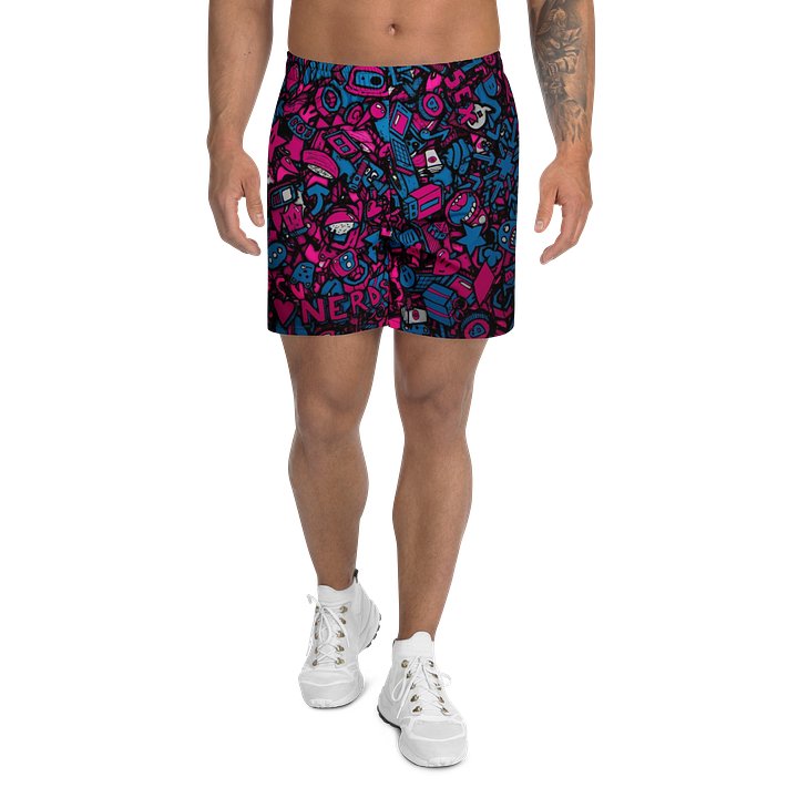 GRAF Abstract - RapidDry Recycled Athletic Shorts product image (1)