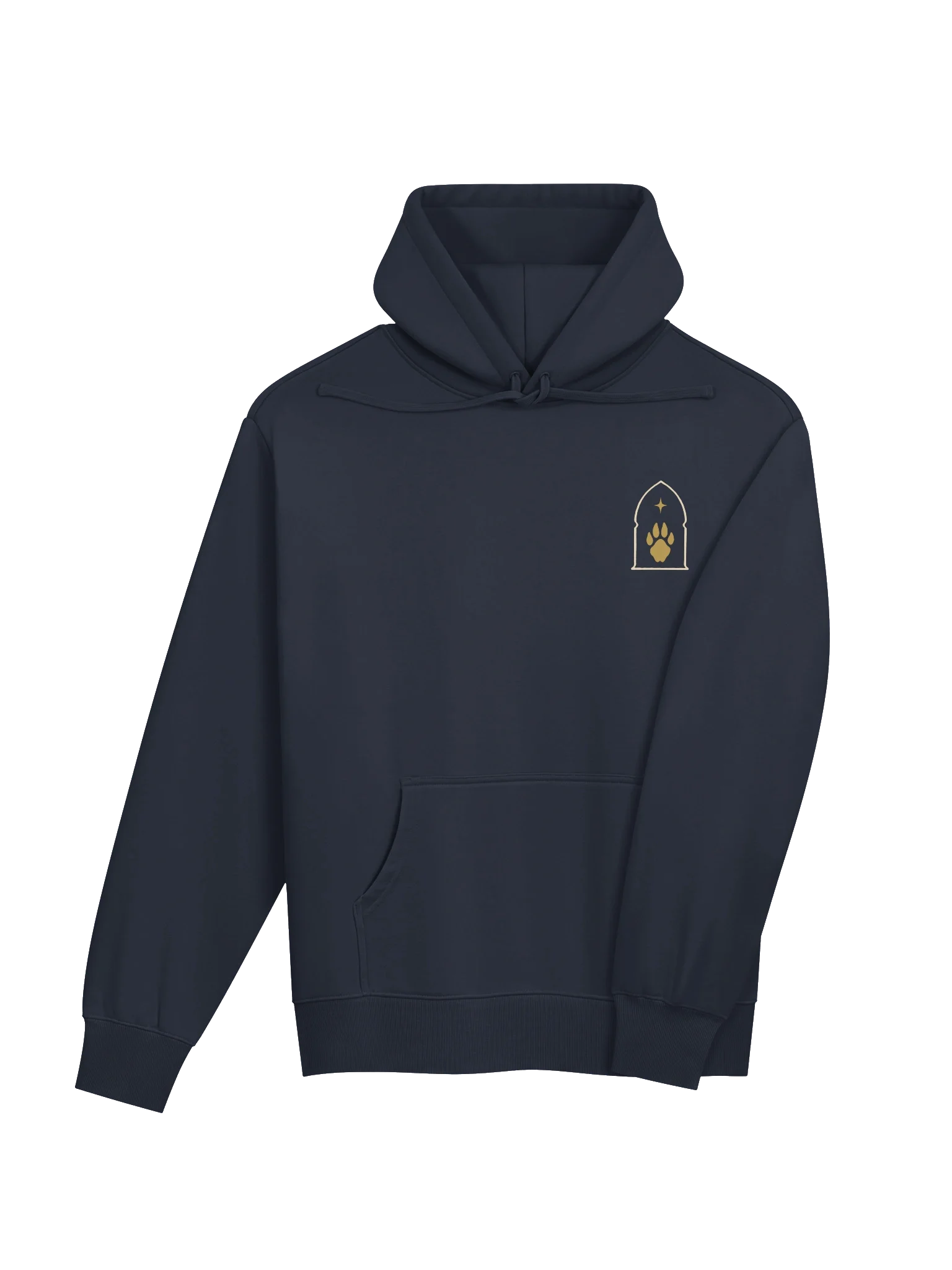 The Moonlit Crossing Heavy Hoodie view 4